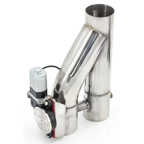 Silencieux d'échappement 3 pouces à double valve pour libérer la sonorité auto