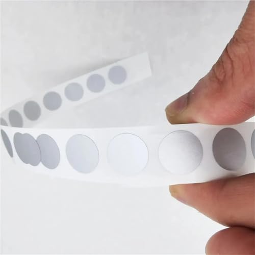 Pastilles à gratter argentées pour masquer vos codes secrets sans transparence - 2