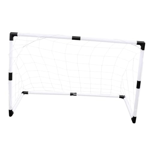 But de football de jardin 92 cm avec filet polypropylène extérieur