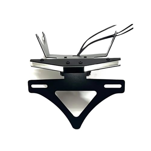 Support de plaque d'immatriculation moto pour sublimer votre Honda CB650R en balade