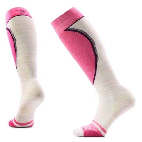 Image of Smartwool Women's Ski Targeted Cushion Over the Calf Socks