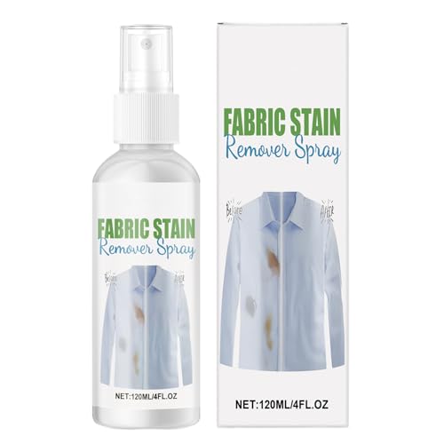 Mixnexorad Quitamanchas para Ropa,Limpiaquitamanchas de Secado Rápido 120ml - Eliminador de Manchas con Fragancia,para Grasa Sangre Pintura Tinta Vino Café en la Ropa