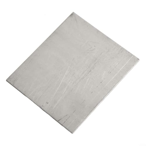 99.9% Pure Nickel Electroplating Plate Nickel Anode Sheet For Scientific Research And Industrial Applications, Multiple Thickness Options(1X60X70MM)