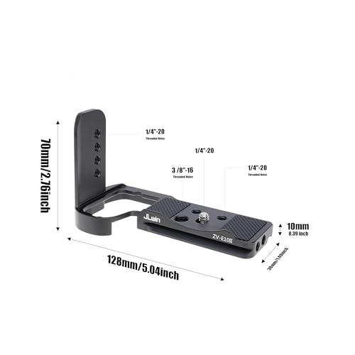 Mango de agarre Sony ZV-E10 II para solucionar problemas de caidas y vlogs 3