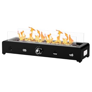 fire pit umbrella table