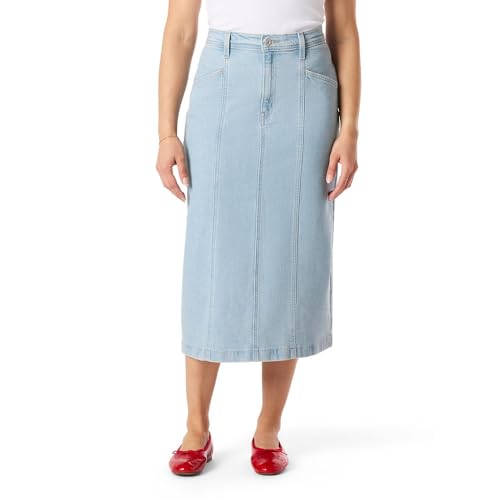 Levi Strauss Signature Gold Women's Heritage '95 Seamed Skirt, (New) Seams True, X-Small - image 1