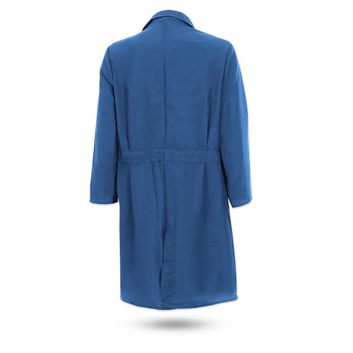 Image of TOPPS Nomex Flame Resistant FR Lab Coat /Tech Coat with Snaps TC16