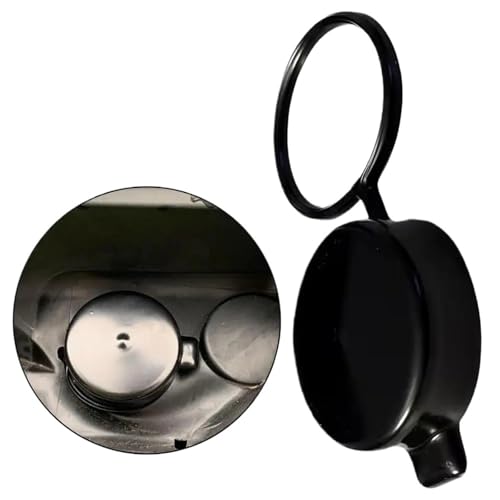 Couvercle étanche pour réservoir Chevrolet bouchon noir