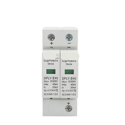 Parafoudre DC 800V contre les pannes de panneaux solaires liées aux orages