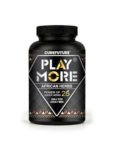 Image of Play More Powerful African Herbs Powder for Men - 150g | 25Natural Herbs Energy & Overall Wellbeing