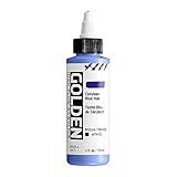4oz. High Flow Acrylic Paint Color: Cerulean Blue Hue
