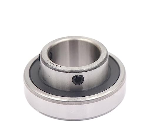 Roulement SB205 bicolore 25x52x27mm pour palier à semelle de machines agricoles