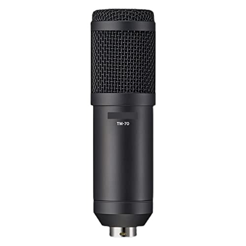Microphone TM-70 supercardioïde pour un streaming sans aucun bruit