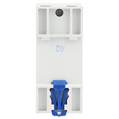 Protezione contro le sovratensioni 230 V, 40 A/63 A, 50/60 Hz, protezione da sovratensioni monofase, protezione automatica da sovratensioni con indicatore di tensione (40 A)