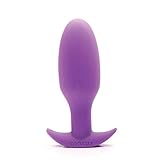 Tantus Ryder - Ultra-Premium Silicone Anal Butt Plug - Purple