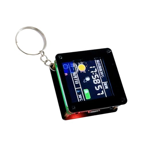 QUXVUIS ESP32 C3 �f�B�X�v���C�F����s�m LCD �f�X�N�g�b�v���� ST7735 LVGL �|�[�^�u���y���_���g�AWIFI �ɐڑ����ĕ\�����邱�Ƃ��ł��܂�