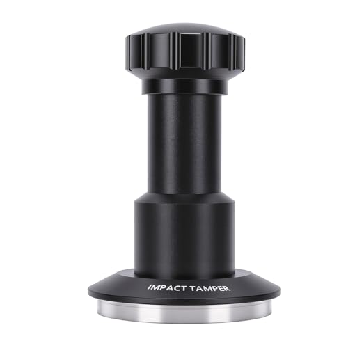 Tamper à café 51mm pour réussir le tassage de votre expresso maison