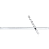 Johnson Level & Tool ADS48 Adjust-A-Square 48-Inch Aluminum Drywall Square