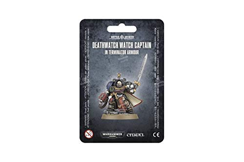 Games Workshop Warhammer 40,000 40K Deathwatch Watch Captain in Terminator Armour