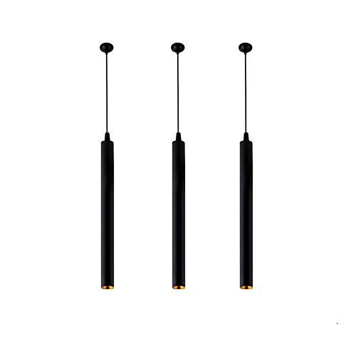 Suspension cylindre LED 5W en aluminium au design minimaliste blanc 6000K