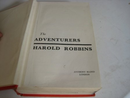 The Adventures B000L3R6TO Book Cover