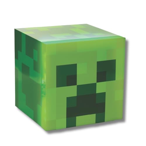 Image of Minecraft Green Creeper 9 Can Mini Fridge 6.7L 10.4 x 10 x 10