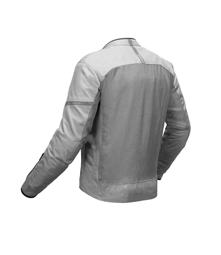 Image of Rynox Cypher GT 2 Jacket - Mesh Motorcycle Riding Jacket | Impact Protection | Abrasion Resistance