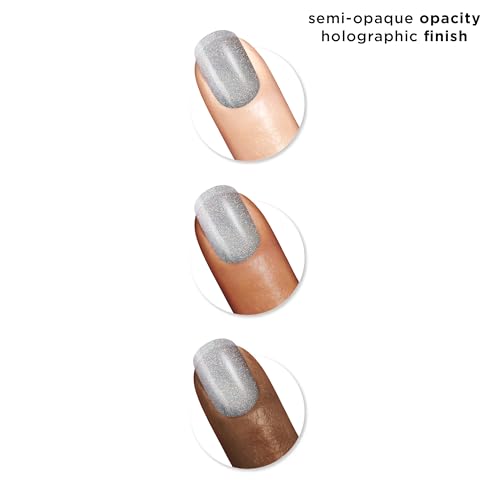 Sally Hansen Insta-Dri Holo-Glow Euphoric lakier do paznokci, prosty w użyciu, trwały, piękny kolor, łatwo rozprowadza się na paznokciach, bez rozmazywania, 0,3 uncji