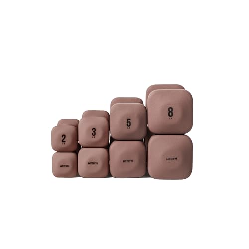 WeGym SafeGrip Square Dumbbells