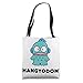 Hangyodon Character Front and Back Tote Bag