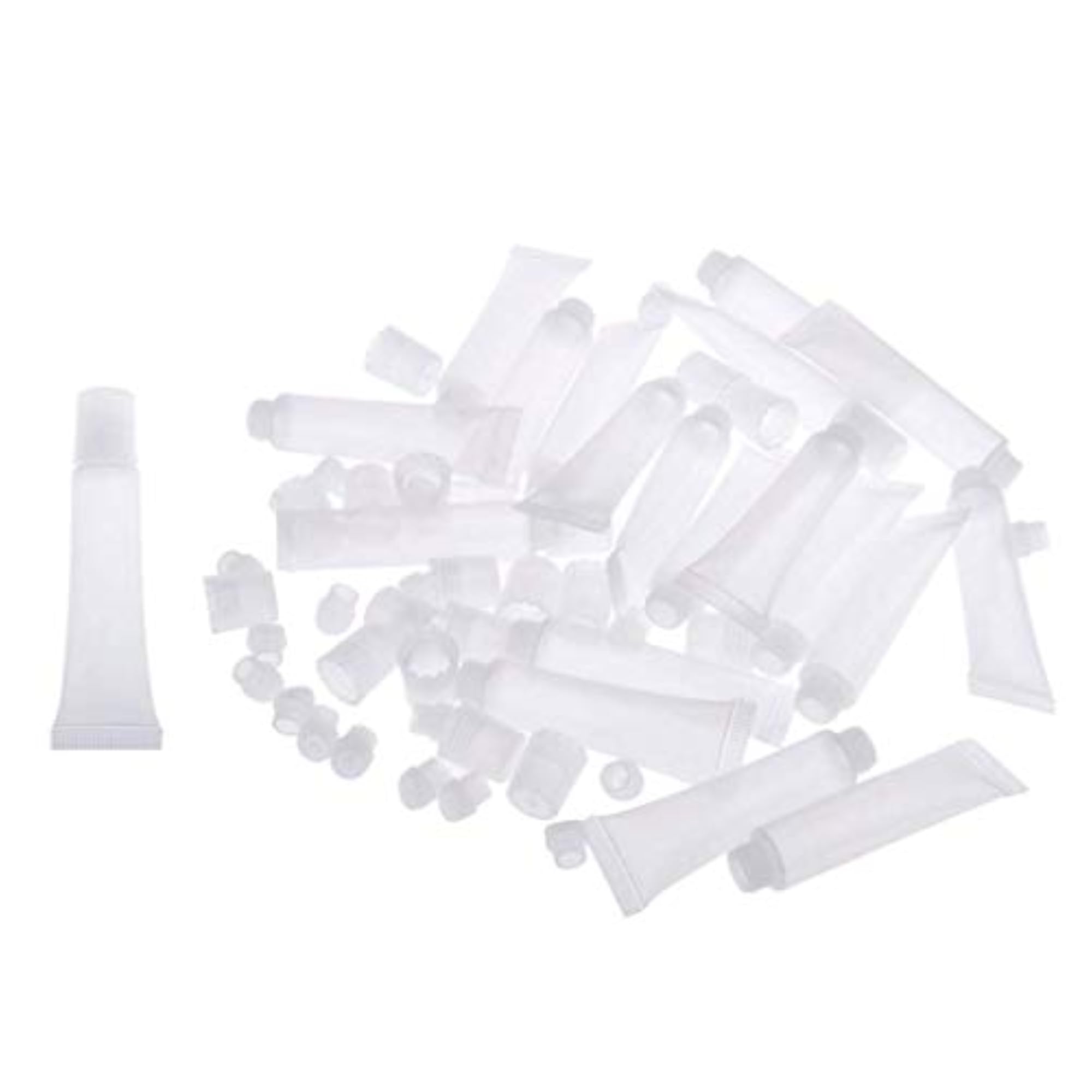 Set of 8 Refillable Lip Gloss Tubes for Women & Girls