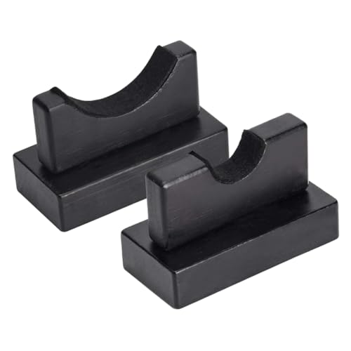 Abaodam 2pcs Baseball Bat Holders Wood Bat Rack Display Racks for Baseball Room Decor