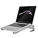 Konsol Laptop Ständer 10-15,6 Zoll Ergonomischer Aluminium Notebook Stand tragbarer, mit Wärmeentlüftung. Universal Halterung kompatibel für MacBook Dell HP Samsung