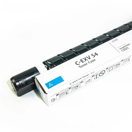 Toner CEXV 54 NPG 74 GPR 58 cyan cartouche haute capacité IRC3025