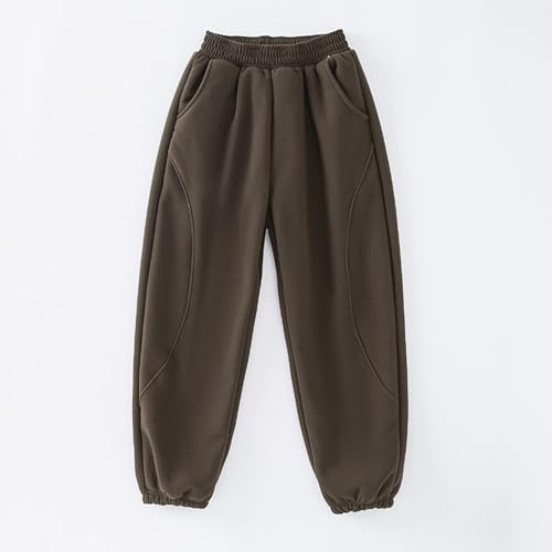 Boys Wide Leg Sweatpants Baggy Casual Long Pants Loose Elastic Waist Sports Running Joggers Trousers with Pocket2