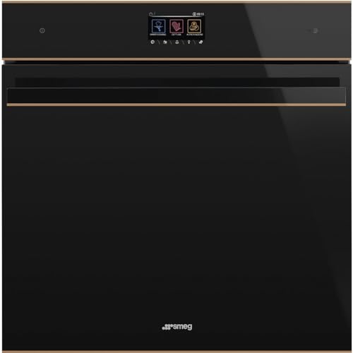 Smeg SOP6604TPNR Built-In Traditional Pyro Galileo Electric Oven, 60 cm Width