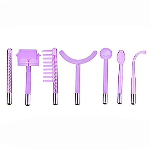 ZLSN Portátil de Alta frecuencia Facial máquina Cuidado, Dispositivo de cosmética de Alta frecuencia contra acné, caída del Cabello y Arrugas, para Cuerpo y Cara