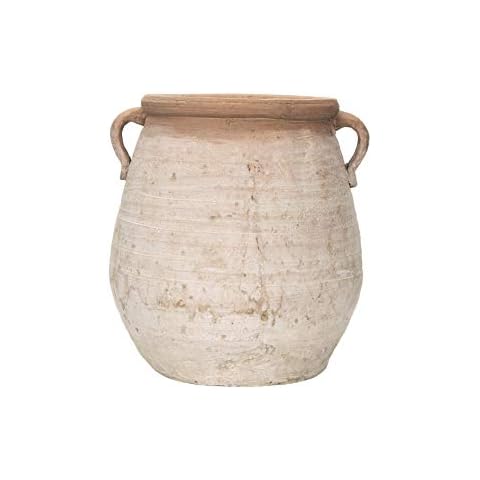 Creative Co-op 14 Inch Terra-cotta Urn Cover