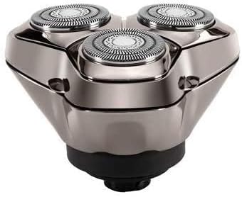 Skull Shaver Baron 3 Head Replacement Blade for Pitbull, Butterfly Kiss, and Palm Electric Razors