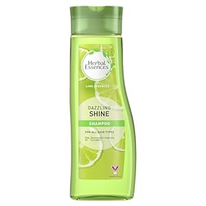 Herbal Essences Dazzling Shine Shampoo for all hair type, 400 ml – Pack of 6