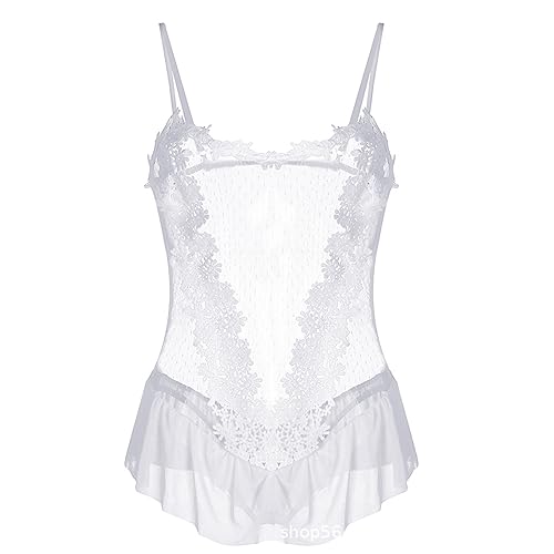 Ensemble lingerie érotique en dentelle fine pour galber la silhouette