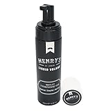 Henry's of London Volumising Foam & Volume Mousse for Fine Hair, Strong Hold, Great for Curly Hair, Adds Volume, Tames Thick Hair