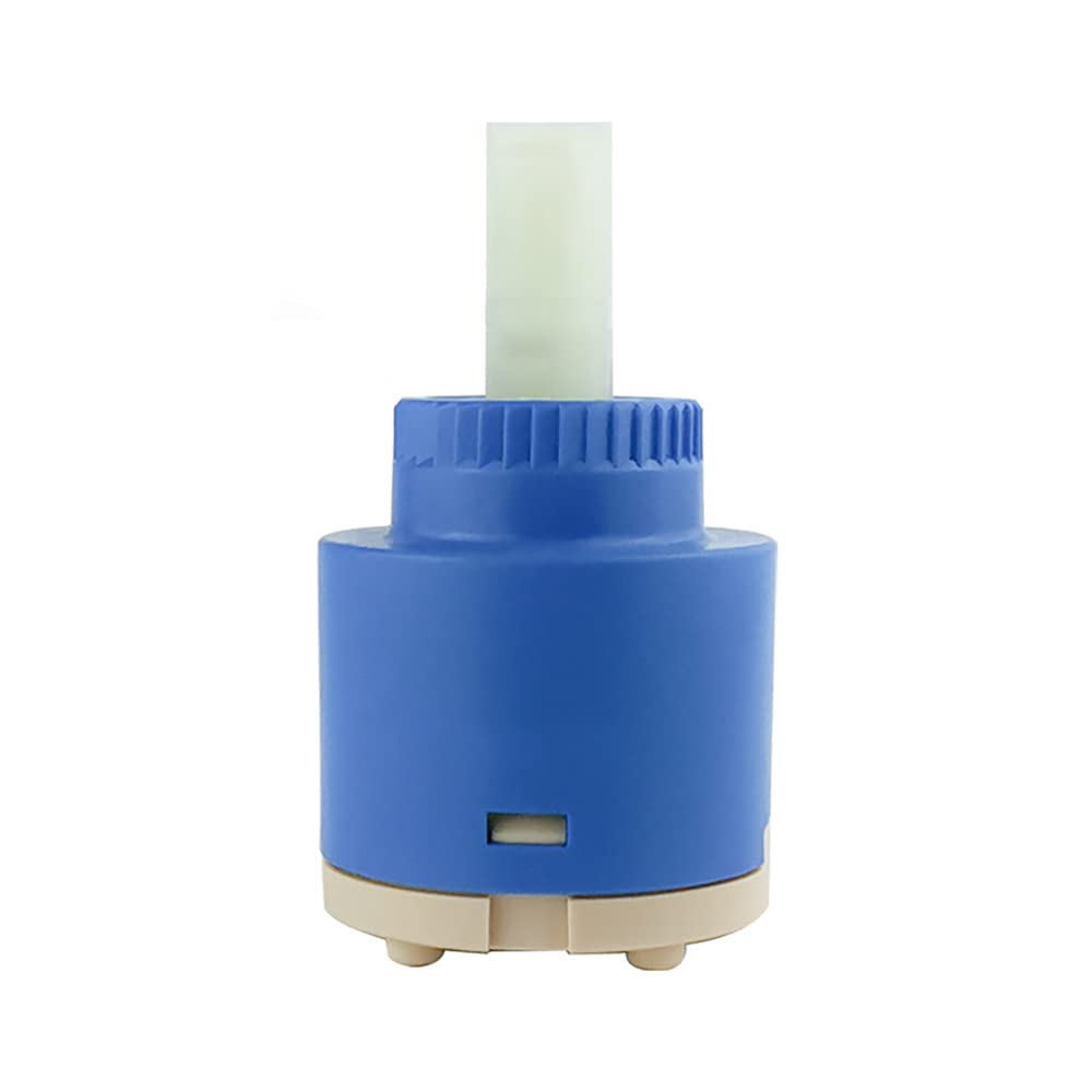 Faucet Cartridge Replacement Tap Cartridge 35/40mm Ceramic Faucet Replacement Water Mixer Inner Control Valve