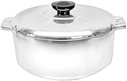 Cajun Classic Cookware McWare Cajun Classic 3 Quart Dutch Oven - 10071,Aluminum