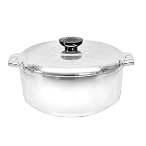 McWare Cajun Classic 3 Quart Dutch Oven – 10071,Aluminum