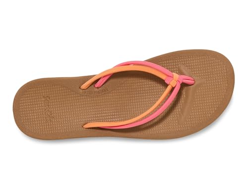 Image of Sanuk Womens Cosmic Sands | Water Resistant Flip Flops for Women | EVA Footbed With Arch Support | Women's Beach Sandals