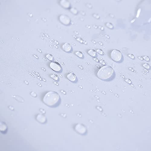 BOYOUTH Black,Grey,Red,White Geometry Pattern Digital Print Shower Curtain for Bathroom Decor,Polyester Waterproof Fabric Bath Curtain with 12 Hooks,70x70 Inches,Multicolor