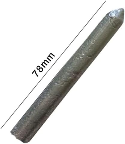 78mm Low Temperature Aluminum Welding Rods - 3/6/9 Pcs Powder Cored Soldering Rods for Easy Melt Welding(9Pcs 78mm)