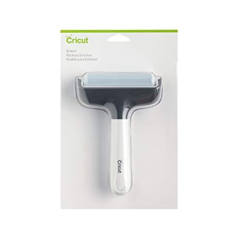 Cricut Brayer TRAPPED Packed Gebräter gefangen verpackt, Weiß Cover