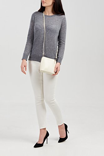 Benagio, borsetta a tracolla o a mano, in vera